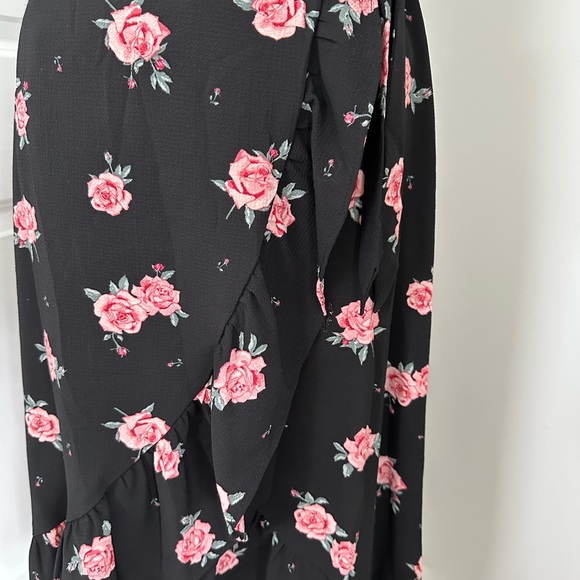 Floral midi skirt - Picture 2 of 9